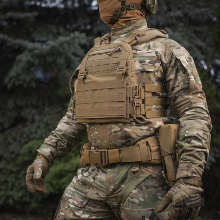 M-TAC - KAMIZELKA TAKTYCZNA PLATE CARRIER - CUIRASS QRS GEN. II - S/M - COYOTE - 10156805