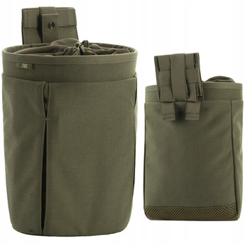 TORBA ZRZUTOWA NA MAGAZYNKI ZWIJANA WOREK ZRZUTOWY M-TAC ELITE RANGER GREEN