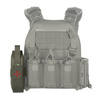 M-TAC - ZAMKNIĘTA ŁADOWNICA NA STAZĘ TYPU CAT / KABURA / MOCOWANIE NA RZEP - ELITE FLAP - RANGER GREEN (10347023)