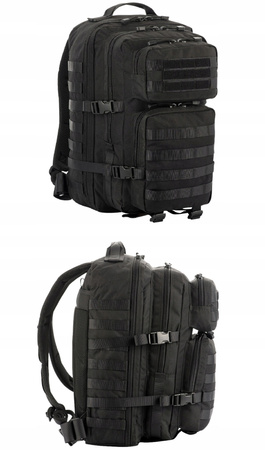 PLECAK TAKTYCZNY MILITARNY WOJSKOWY DUŻY 36L M-TAC ASSAULT PACK - CZARNY