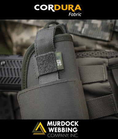 KABURA GLOCK 17 PRAWA UNIWERSALNA M-TAC ELITE CORDURA MOLLE - RANGER GREEN