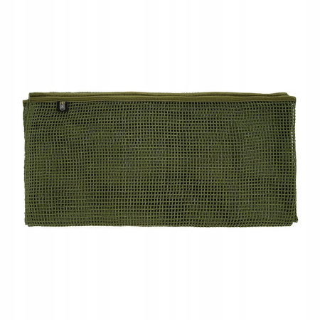 SIATKA MASKUJĄCA SZAL SNAJPERSKI CHUSTA M-TAC BAWEŁNA 180X80 ZIELONY OLIVE