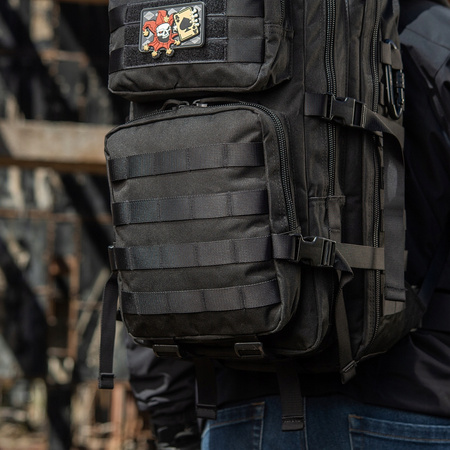 PLECAK TAKTYCZNY MILITARNY WOJSKOWY DUŻY 36L M-TAC ASSAULT PACK - CZARNY