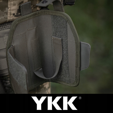 KABURA GLOCK 17 PRAWA UNIWERSALNA M-TAC ELITE CORDURA MOLLE - RANGER GREEN