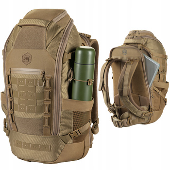 PLECAK TAKTYCZNY MILITARNY WOJSKOWY 36L M-TAC ELITE HEX GEN. III - COYOTE