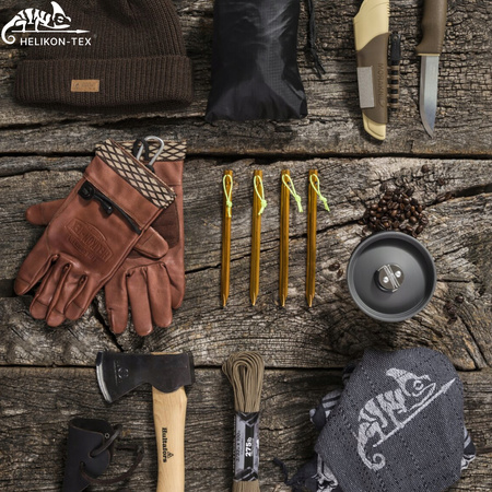 SZPILKI ŚLEDZIE KOTWY KOŁKI DO NAMIOTU TARPA HELIKON 18 CM ALUMINIUM 4 SZT