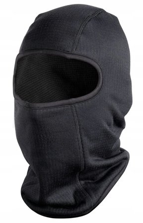KOMINIARKA ZIMOWA WOJSKOWA BEZSZWOWA HELIKON BALACLAVA COMFORT DRY - CZARNA