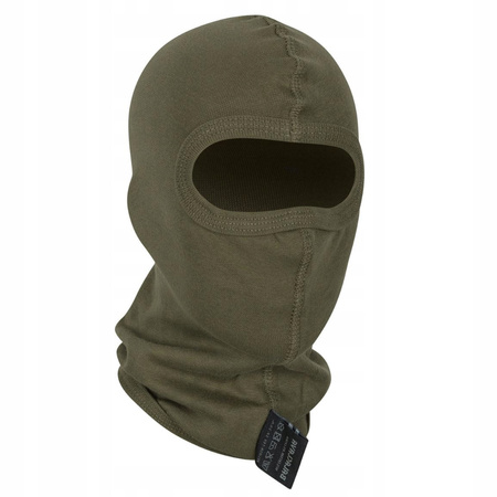 HELIKON-TEX - KOMINIARKA WOJSKOWA - BEZSZWOWA - BAWEŁNA - OLIVE GREEN - CZ-KO1-CO-02