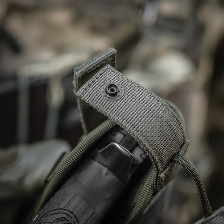 KABURA GLOCK 17 PRAWA UNIWERSALNA M-TAC ELITE CORDURA MOLLE - RANGER GREEN
