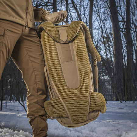 M-TAC - DUŻY PLECAK TAKTYCZNY Z KOMORĄ NA BROŃ - ELITE HEX LARGE GEN. II - 60L- COYOTE (10089805)