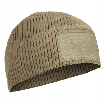 CZAPKA ZIMOWA POLAROWA HELIKON RANGE BEANIE GRID FLEECE USMC S/M - COYOTE