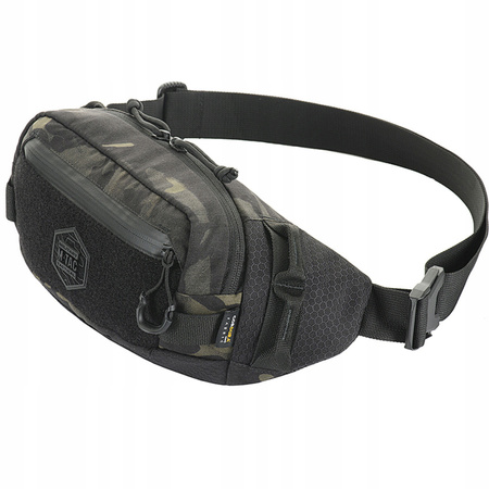 NERKA TAKTYCZNA SASZETKA TORBA BIODROWA M-TAC ELITE HEX - MULTICAM BLACK