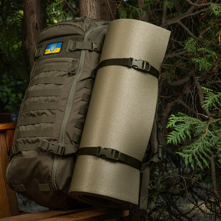 PAS KOMPRESYJNY NYLONOWY Z KLAMRĄ FASTEX M-TAC GEN. II 100 CM RANGER GREEN