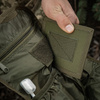 KOSMETYCZKA TURYSTYCZNA WISZĄCA TORBA TOALETOWA PODRÓŻNA M-TAC - OLIVE