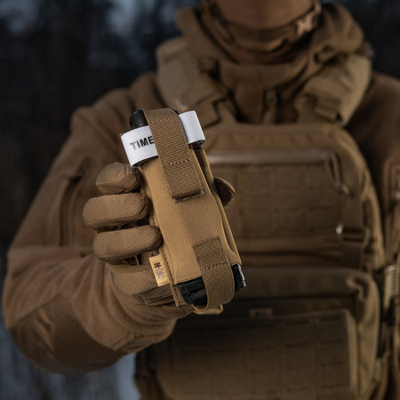 M-TAC - ŁADOWNICA NA STAZĘ TYPU CAT / KABURA / KIESZEŃ - ELITE GEN. III - COYOTE (10137305)