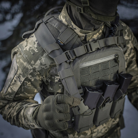 PLECAK TAKTYCZNY MILITARNY WOJSKOWY 20L M-TAC STURM ELITE II - RANGER GREEN