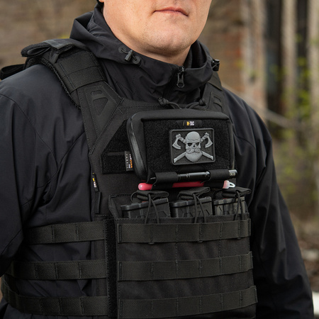M-TAC - KIESZEŃ ADMINISTRACYJNA DO KAMIZELKI TAKTYCZNEJ - ADMIN ELITE - CZARNY - 10183002