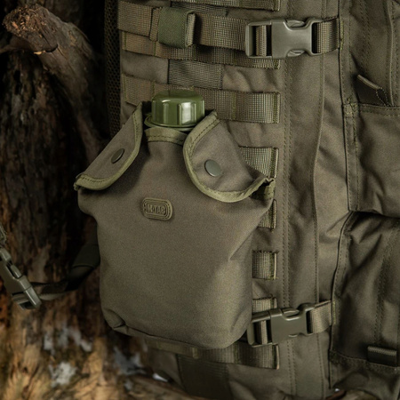 POKROWIEC NA MANIERKĘ 1L MOLLE/PALS ŁADOWNICA Z IZOLACJĄ M-TAC - OLIVE