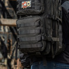 PLECAK TAKTYCZNY MILITARNY WOJSKOWY DUŻY 36L M-TAC ASSAULT PACK - CZARNY