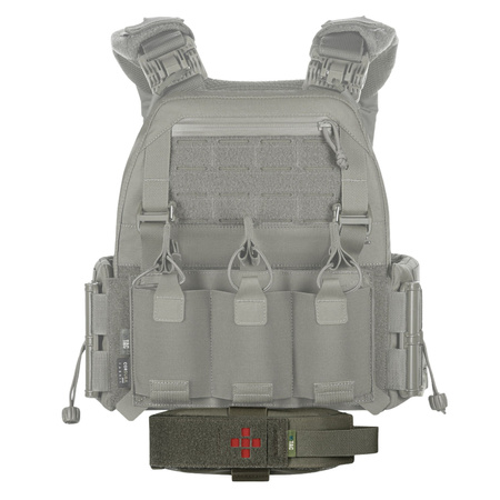 M-TAC - ZAMKNIĘTA ŁADOWNICA NA STAZĘ TYPU CAT / KABURA / MOCOWANIE NA RZEP - ELITE FLAP - RANGER GREEN (10347023)