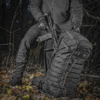 M-TAC - DUŻY PLECAK TAKTYCZNY Z KOMORĄ NA BROŃ - ELITE HEX LARGE GEN. II - 60L- CZARNY (10089802)