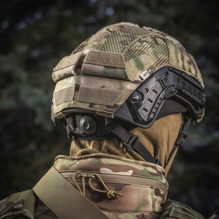 POKROWIEC NA HEŁM FAST WOJSKOWY TAKTYCZNY OSŁONA CORDURA M-TAC MULTICAM - L