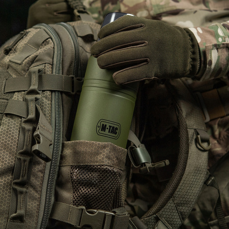 M-TAC - TERMOS TURYSTYCZNY - 750 ML - PRÓŻNIOWY - OLIVE - 60055001