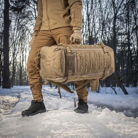 M-TAC - DUŻY PLECAK TAKTYCZNY Z KOMORĄ NA BROŃ - ELITE HEX LARGE GEN. II - 60L- COYOTE (10089805)