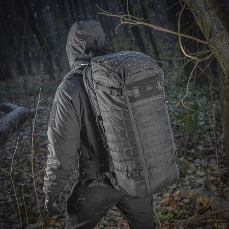 M-TAC - DUŻY PLECAK TAKTYCZNY Z KOMORĄ NA BROŃ - ELITE HEX LARGE GEN. II - 60L- CZARNY (10089802)