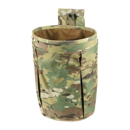 TORBA ZRZUTOWA NA MAGAZYNKI ZWIJANA WOREK ZRZUTOWY M-TAC ELITE - MULTICAM