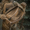 PLECAK TAKTYCZNY MILITARNY WOJSKOWY 20L M-TAC STURM ELITE CORDURA - COYOTE