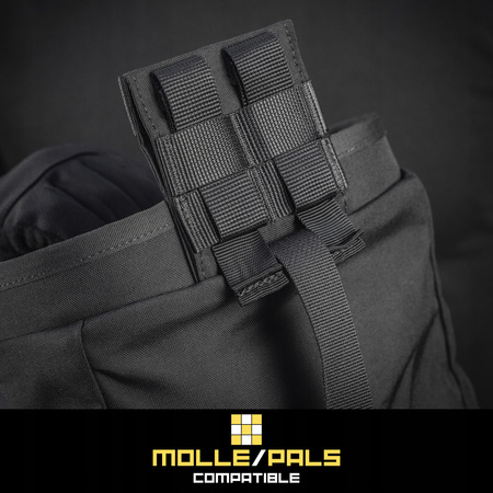 TORBA ZRZUTOWA NA MAGAZYNKI ZWIJANA WOREK ZRZUTOWY M-TAC ELITE CZARNY BLACK