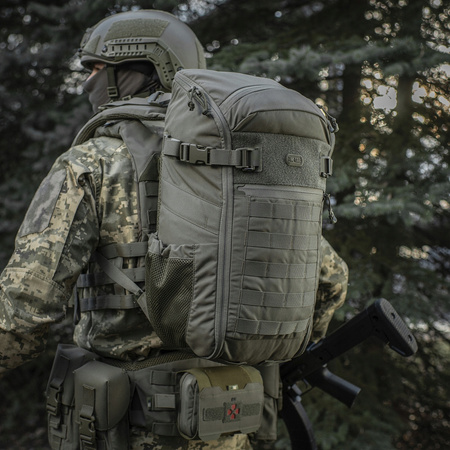 PLECAK TAKTYCZNY MILITARNY WOJSKOWY 36L M-TAC ELITE GEN. II - RANGER GREEN