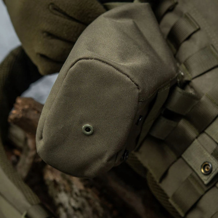 POKROWIEC NA MANIERKĘ 1L MOLLE/PALS ŁADOWNICA Z IZOLACJĄ M-TAC - OLIVE