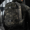 PLECAK TAKTYCZNY MILITARNY WOJSKOWY 25L M-TAC STURM ELITE XL MULTICAM BLACK