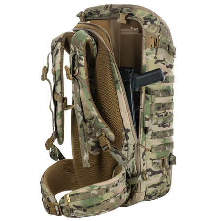 M-TAC - DUŻY PLECAK TAKTYCZNY Z KOMORĄ NA BROŃ - ELITE HEX LARGE GEN. II - 60L- MULTICAM (10089808)