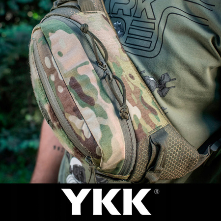 NERKA TAKTYCZNA SASZETKA TORBA BIODROWA M-TAC ELITE - MULTICAM RANGER GREEN