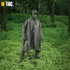 PONCHO PELERYNA PRZECIWDESZCZOWA PONCZO PAŁATKA M-TAC - ZIELONY OLIVE