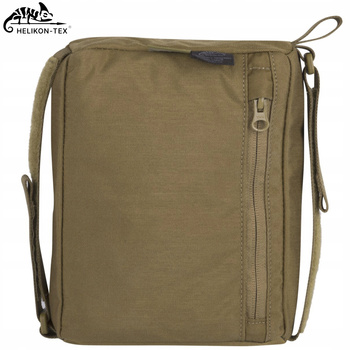 WOREK STRZELECKI DO BRONI KOSTKA HELIKON ACCURACY BAG - CORDURA - COYOTE