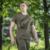 NERKA TAKTYCZNA SASZETKA TORBA BIODROWA M-TAC ELITE HEX - RANGER GREEN