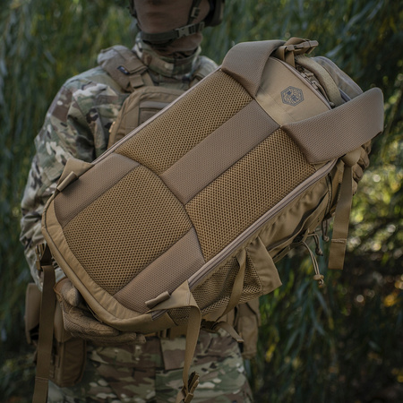 PLECAK TAKTYCZNY MILITARNY WOJSKOWY 36L M-TAC ELITE HEX GEN. III - COYOTE