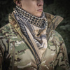 ARAFATKA CHUSTA OCHRONNA M-TAC SHEMAGH WZÓR W CZASZKI - COYOTE BROWN KHAKI