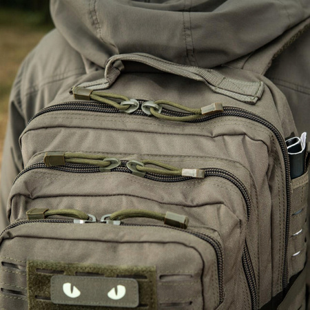 PLECAK TAKTYCZNY WOJSKOWY MILITARNY 36L M-TAC ASSAULT PACK LASER CUT OLIVE