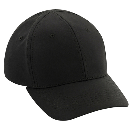 CZAPKA Z DASZKIEM SOFTSHELL M-TAC FLEX LIGHTWEIGHT DWR L/XL - CZARNA BLACK