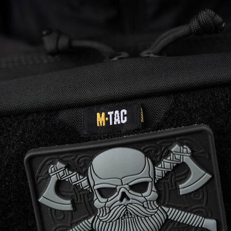 M-TAC - KIESZEŃ ADMINISTRACYJNA DO KAMIZELKI TAKTYCZNEJ - ADMIN ELITE - CZARNY - 10183002