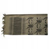 ARAFATKA CHUSTA OCHRONNA M-TAC SHEMAGH SPARTAN ZIELONA FOLIAGE GREEN BLACK