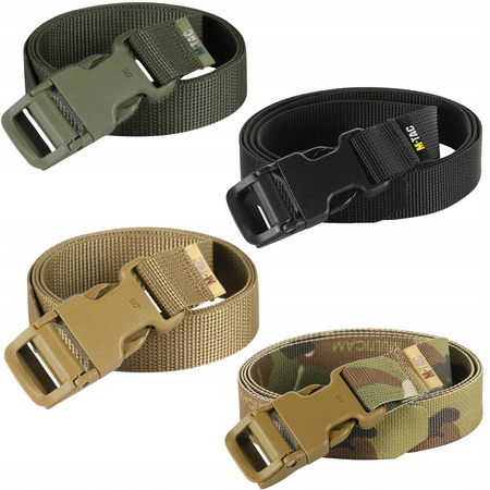 PAS KOMPRESYJNY NYLONOWY Z KLAMRĄ FASTEX M-TAC GEN. II 130 CM RANGER GREEN