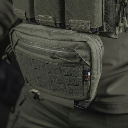 M-TAC - KIESZEŃ BALISTYCZNA TYPU DANGLER DO KAMIZELKI TAKTYCZNEJ - ELITE LARGE GEN. II - RANGER GREEN (10218023)