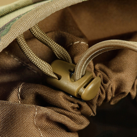 TORBA ZRZUTOWA NA MAGAZYNKI ZWIJANA WOREK ZRZUTOWY M-TAC ELITE - MULTICAM