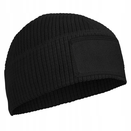 CZAPKA ZIMOWA POLAROWA HELIKON RANGE BEANIE GRID FLEECE USMC S/M - CZARNA